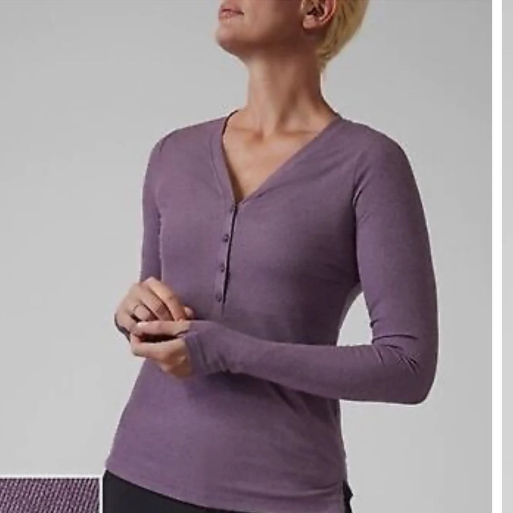 NWT Athleta Uptempo Top